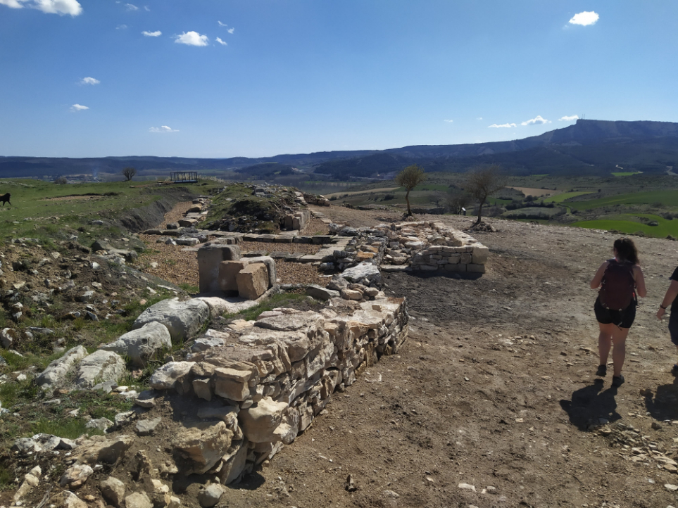 antiguas ruinas en el Monte Cildá